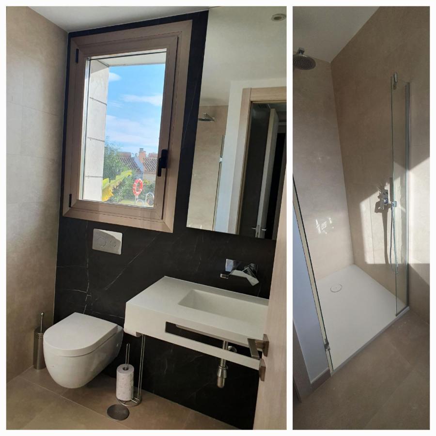 Luxury Beachfront Apartment With Pool, Sauna, Fitness And Gym In Province Malaga, Andalusia มิฮาส ภายนอก รูปภาพ